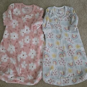 Floral and Rainbow Kids Pajamas